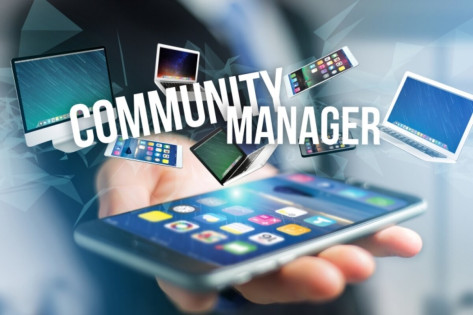 Recrutement d'un  community manager