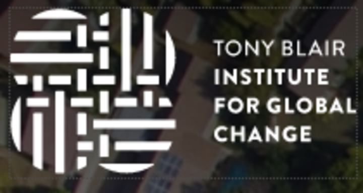 TONY BLAIR INSTITUTE RECRUTE