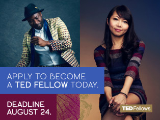Postulez pour devenir un Fellow TED