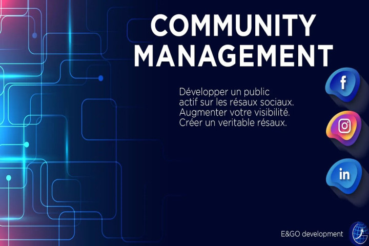 Recrutement : Community manager & Marketing digital (H/F)