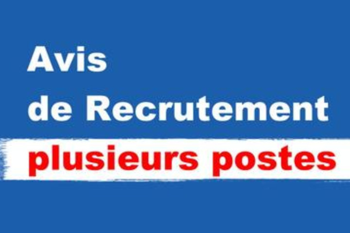 Une société de la place recrute pour plusieurs postes