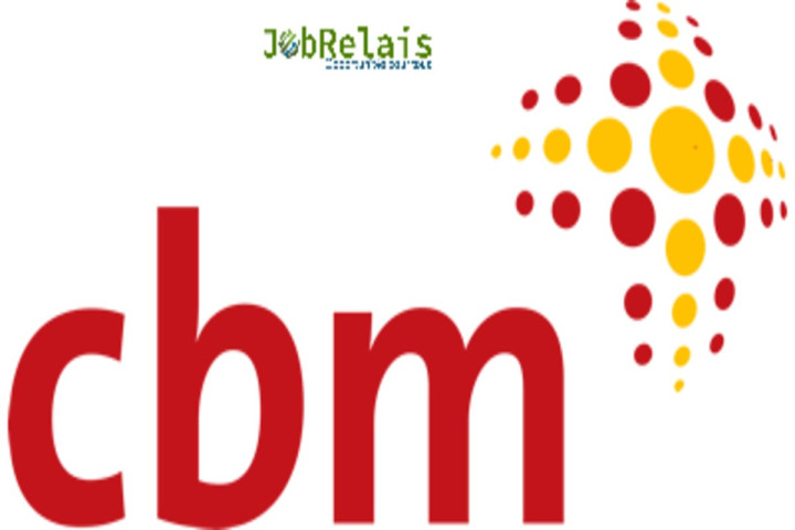 ONG CBM recrute au Togo