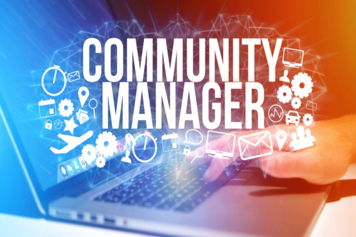 Recrutement : COMMUNITY MANAGER  (Stage)