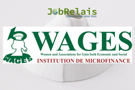Microfinance WAGES recrute des chargés d'épargne