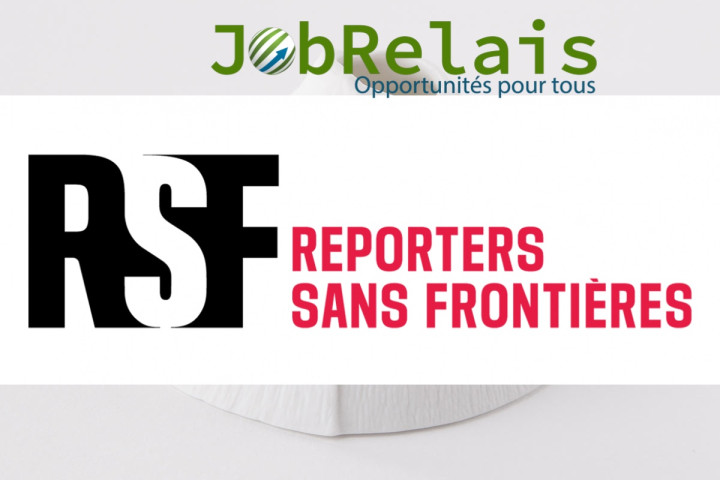 Reporters sans frontières (RSF) recrute