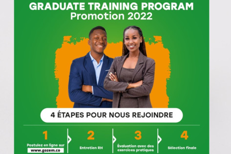 GOZEM recrute ses futurs talents (Graduate Training Program 2022)