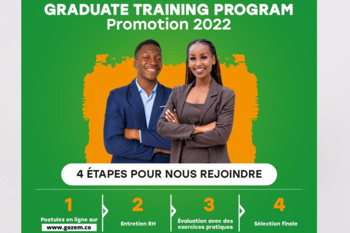 GOZEM recrute ses futurs talents (Graduate Training Program 2022)