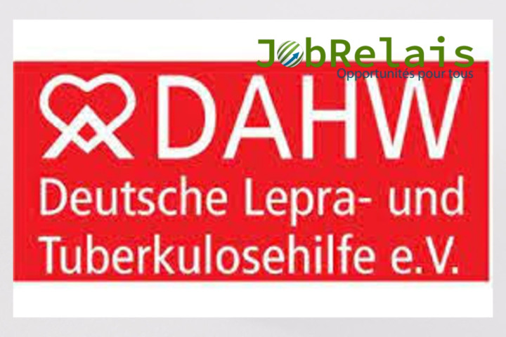 L’Association Allemande de Lutte contre la Lèpre et la Tuberculose(DAHW) recrute