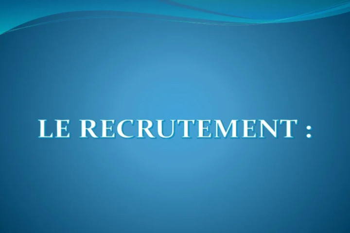 Recrutement : Technicien Supérieur en Génie Electrique