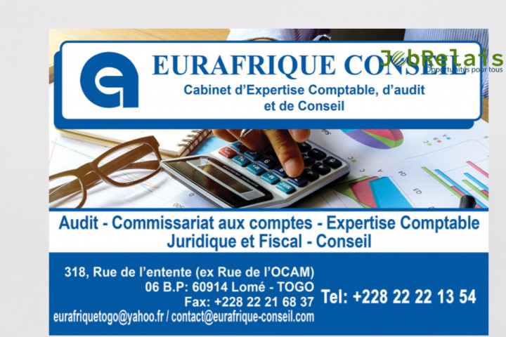 Le cabinet EURAFRIQUE CONSEIL recrute