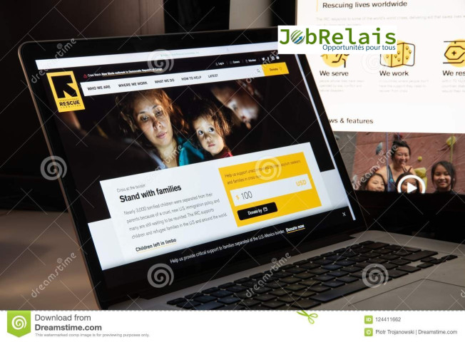 INTERNATIONAL RESCUE COMITTE (IRC) recrute pour (3) postes