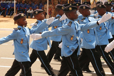 Concours d’entrée au Collège Militaire EYADEMA