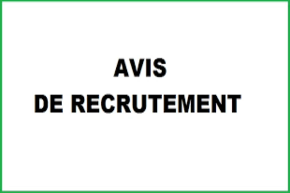 Recrutement : Stagiaires - Agents Commerciaux Terrain