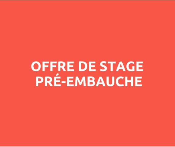 RECRUTEMENT D'UN STAGIAIRE
