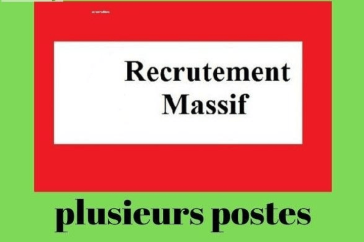 Avis de recrutement de plusieurs profils