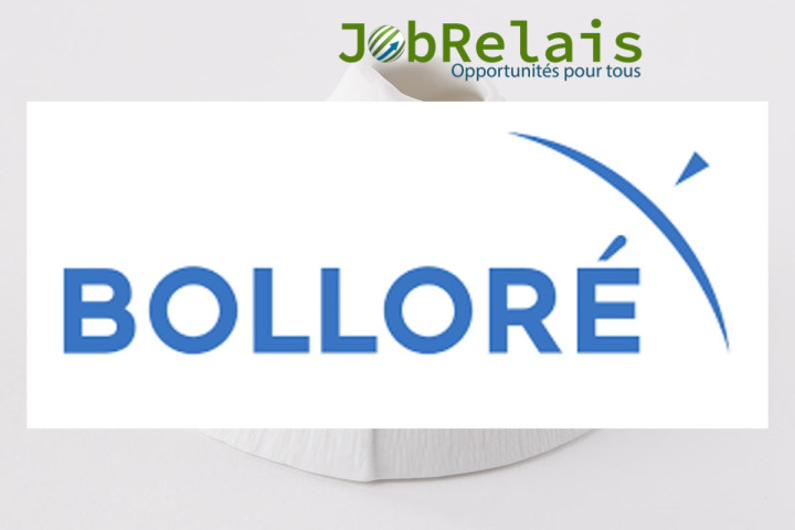 Le Groupe Bolloré  recrute