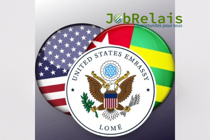 L’AMBASSADE DES ETATS-UNIS D’AMERIQUE AU TOGO recrute