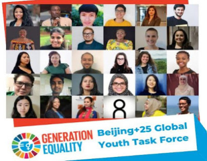 Appel à candidatures: Élargissement du groupe de travail des jeunes Beijing+25