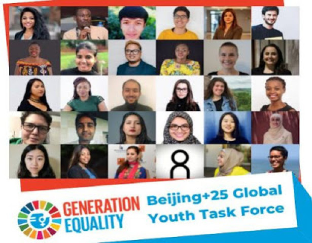 Appel à candidatures: Élargissement du groupe de travail des jeunes Beijing+25
