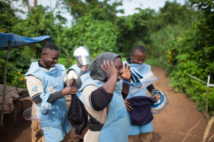 ONG Première Urgence Internationale recrute