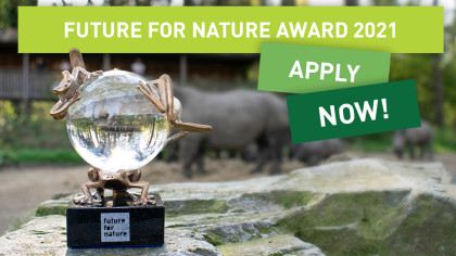 Postulez maintenant pour les prix Future For Nature