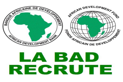 La Banque africaine de développement recrute 2 postes