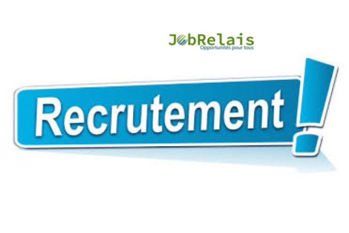 Recrutement plusieurs postes