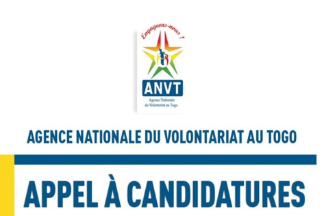 L'ANVT recrute :  (1000) Volontaires Nationaux