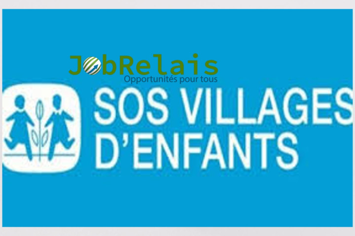 SOS Villages d’Enfants Togo recrute 2 Coordinateurs Locaux