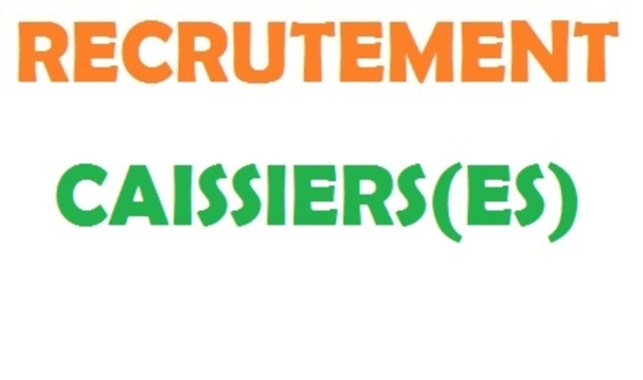 Le CSS recrute plusieurs Caissiers (H/F)