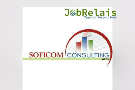 Le cabinet SOFICOM CONSULTING SARL  recrute”