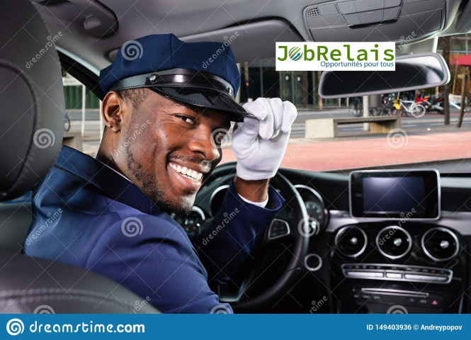 RECRUTEMENT D'UN CHAUFFEUR