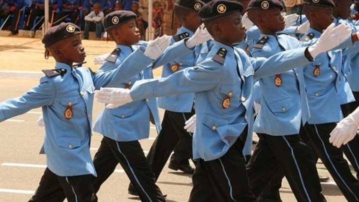 Concours de recrutement des enfants de troupe