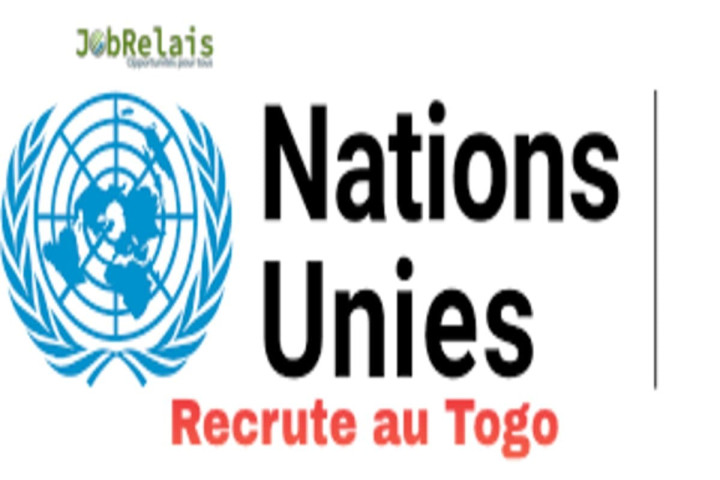 Nations Unies (UN) recrute au Togo