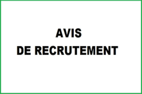 Recrutement : COMMERCIAL(E) MARKETING