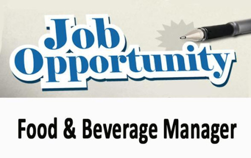 Recrutement Food  & Beverage Manager