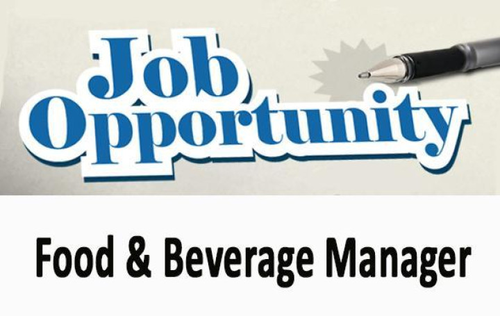 Recrutement Food  & Beverage Manager