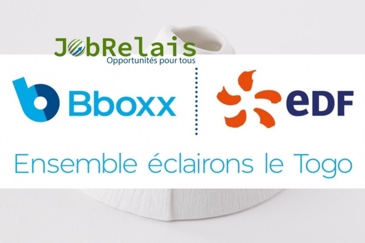 La société Bboxx-EDF Togo recrute