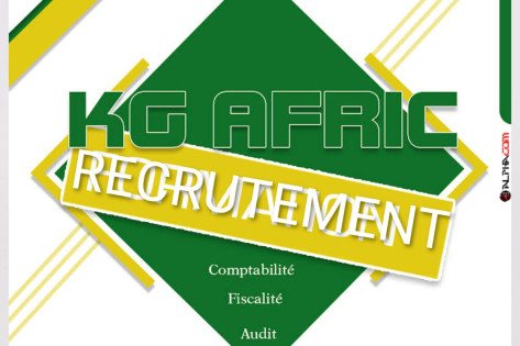 KG AFRIC & ASSOCIATE recrute