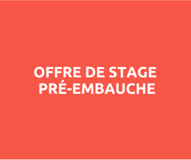 Stage pré-embauche