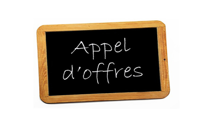 Avis d’Appel d’offres International du ministère de l’agriculture et l’élevage