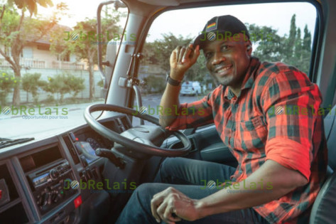 Jobrelais  Sarl recrute un conducteur de camion  