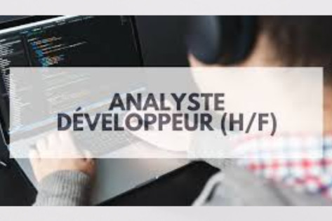 Recrutement : ANALYSTE DÉVELOPPEUR