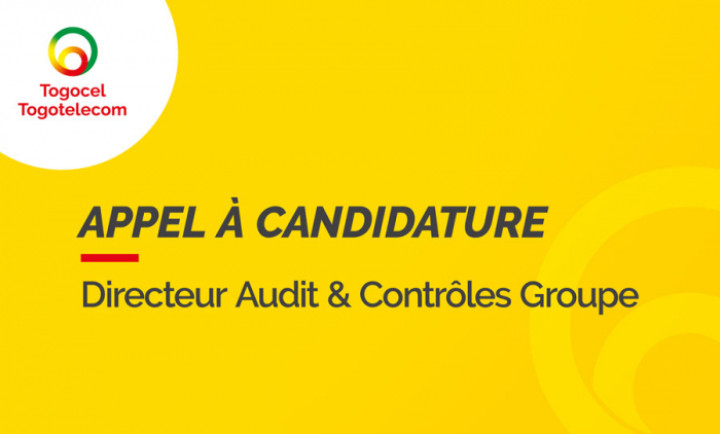 Le GROUPE TOGOCOM recrute un(e) Directeur (trice) Audit  & Contrôles du Groupe