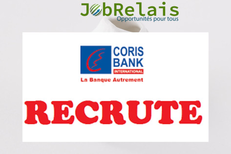 CORIS BANK recrute pour (2) postes