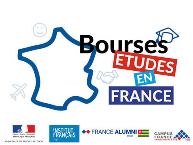 Bourses d’Etudes en France pour les Togolais