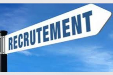 Recrutement : un infographe et une stagiaire secrétaire