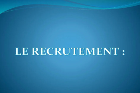 Un Cabinet de la place recrute pour plusieurs postes