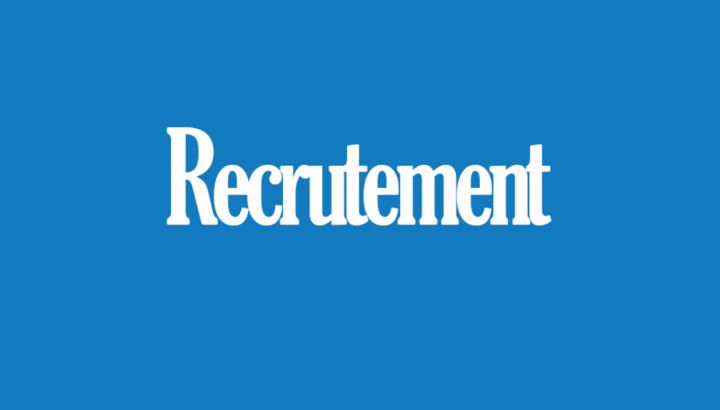 Recrutement d' un(e) assistant(e) informaticien(ne)