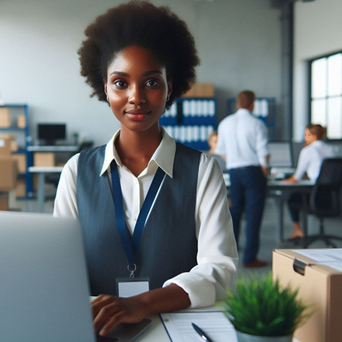 Recrutement : secrétaire caissière